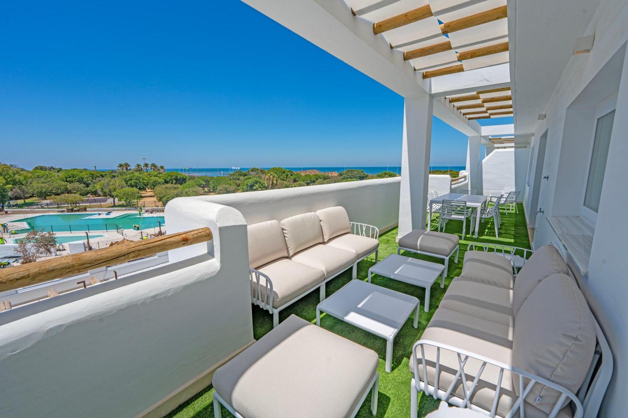 Punta Candor Suites Rota Luaran gambar